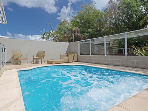 516 'Oaks Pacific Blue', 265 Sandy Point Road- Private Pool, Aircon, WIFI - E Caravan Parks 0