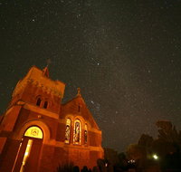A Tassie Church - E Caravan Parks