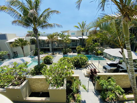 Absolute Beachfront Cabarita Beach - 2 Bed With Pool Views - E Caravan Parks 0