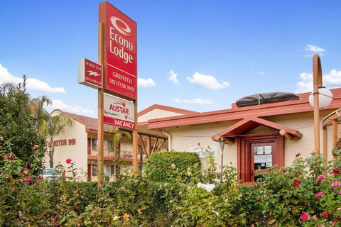 Econo Lodge Griffith Motor Inn - E Caravan Parks 3