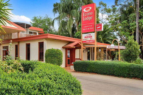 Econo Lodge Griffith Motor Inn - E Caravan Parks 0