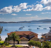 Aislinn' 3/273 Corrie Parade - air con water views BBQ - E Caravan Parks