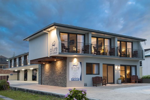 Allure On Ocean Motel - E Caravan Parks 0