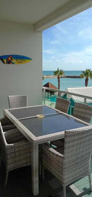 AN OCEAN,BEACH And POOL VIEW APARTMENT - Apt 210 SEASHELLS RESORT - E Caravan Parks 3