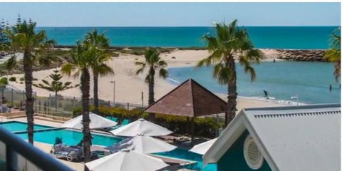 AN OCEAN,BEACH And POOL VIEW APARTMENT - Apt 210 SEASHELLS RESORT - E Caravan Parks 0