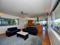 Architectural Design on the Beach