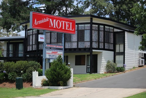 Armidale Motel - E Caravan Parks 0