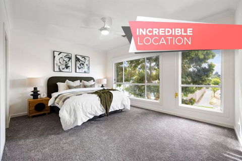 Mawson Lakes Retreat - 3BR, Wifi, Parking - E Caravan Parks 0