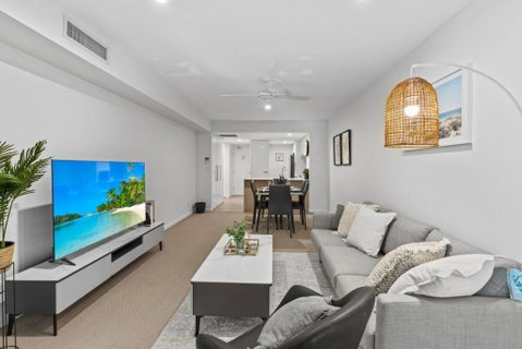 Modern 2B2B Suit Only 10mins To Airport N Southbank - E Caravan Parks 3