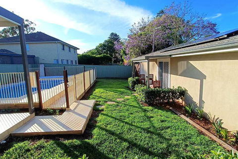 New And Cozy 2 Bedrooms Granny Flat With Aircon & Pool - E Caravan Parks 0
