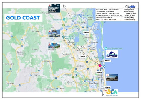 NEW Exquistely Furnished 2 Bedroom Apartment - E Caravan Parks 0