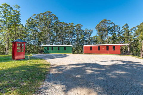 Nambucca Valley Train Carriages - E Caravan Parks 0