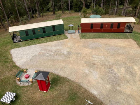 Nambucca Valley Train Carriages - E Caravan Parks 1