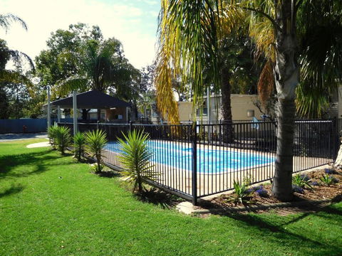 Narrabri Motel And Caravan Park - E Caravan Parks 0
