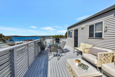 New Property Seabreeze Bungalow - Lakeview Sunset Delight At Sunshine On Lake Macquarie - E Caravan Parks 1
