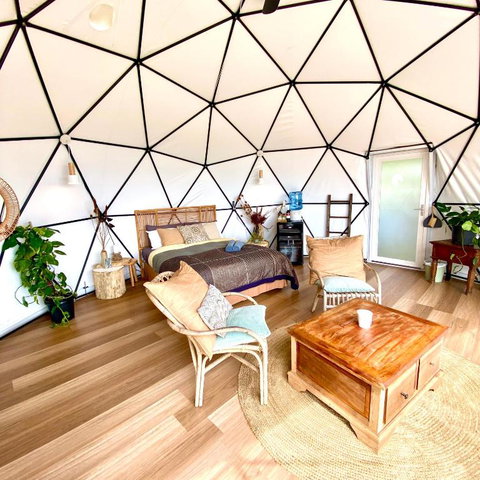 Noosa Water Element Dome - Breathtaking Views - E Caravan Parks 1