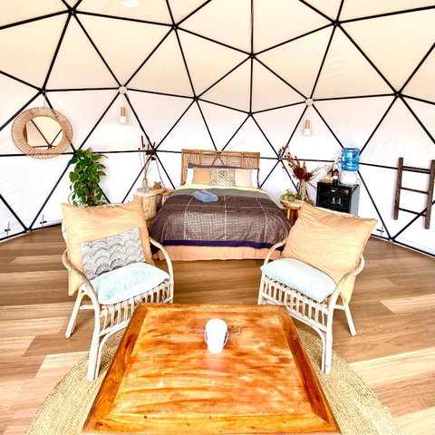 Noosa Water Element Dome - Breathtaking Views - E Caravan Parks 2