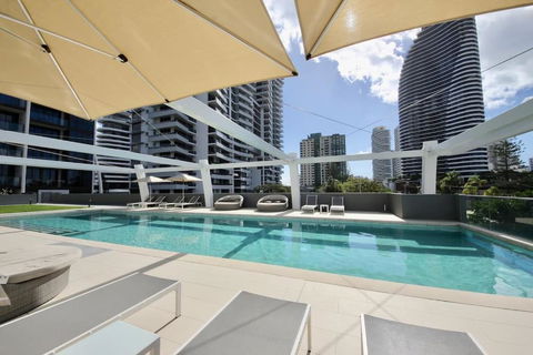 Ocean Views, Broadbeach #1204 - E Caravan Parks 0