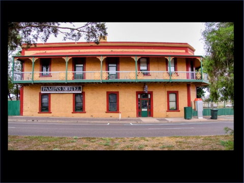 Pampas Motel Port Augusta - E Caravan Parks 0