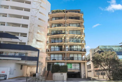 Penthouse Apartment - E Caravan Parks 0