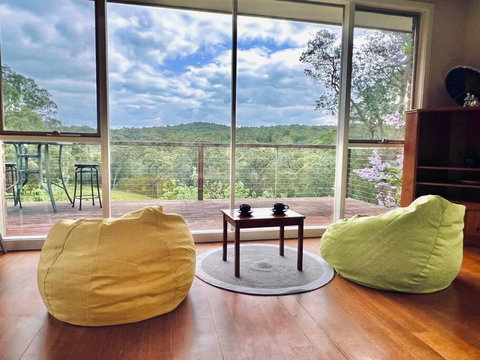 Perfect View Retreat In Forest - E Caravan Parks 0