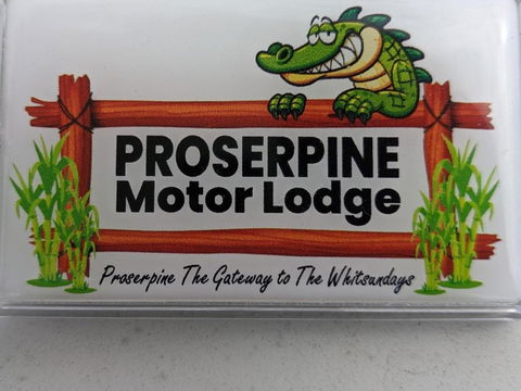 PROSERPINE MOTOR LODGE - E Caravan Parks 0
