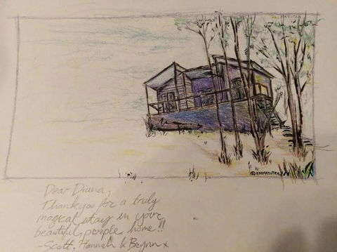 Purple House - Corner Spa, Views And Wildlife - E Caravan Parks 0