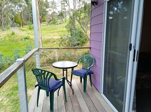 Purple House - Corner Spa, Views And Wildlife - E Caravan Parks 2