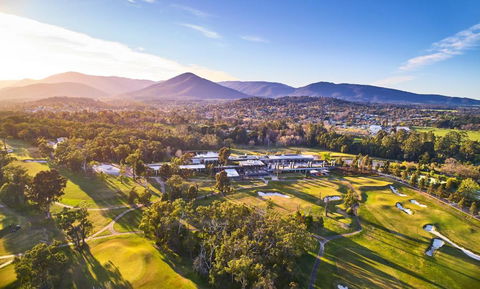 RACV Healesville Country Club & Resort - E Caravan Parks 0