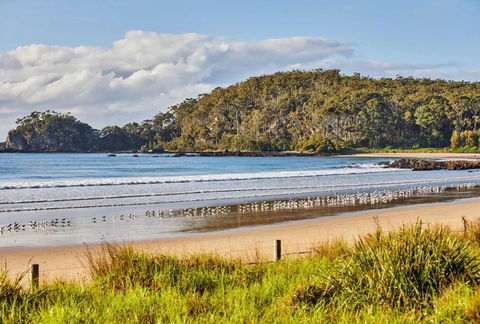 Rare Broulee Beachfront House - E Caravan Parks 3