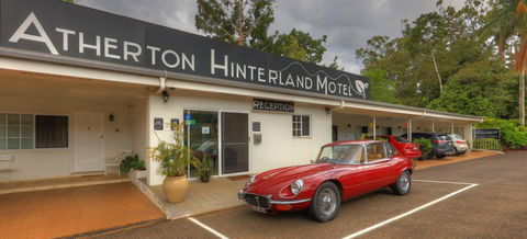 Atherton Hinterland Motel - E Caravan Parks 2