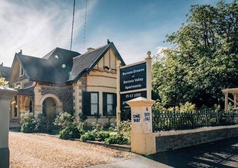 Barossa Dreams - E Caravan Parks 0
