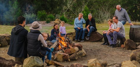 Barrington Hideaway- River Cottages - E Caravan Parks 3