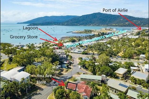 Beach House On Begley - Airlie Beach Central - E Caravan Parks 0