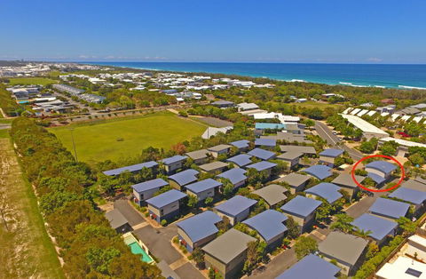 Beach Shacks #1 Casuarina - E Caravan Parks 0