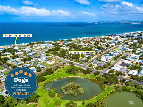Retro Groovy Pad Pt Elliot - E Caravan Parks 0