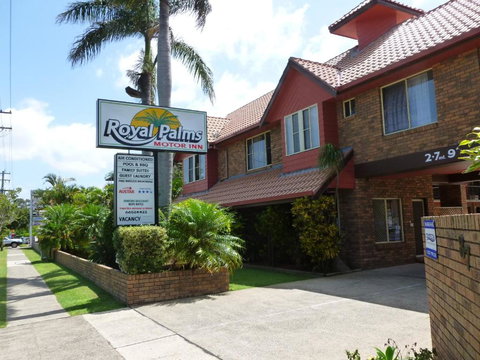 Royal Palms Motor Inn - E Caravan Parks 0