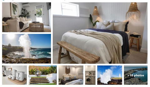 SALTY PALMS -Seaside Studio Apartment - E Caravan Parks 0