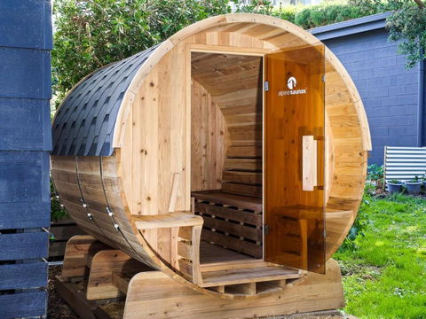 Sand & Sauna Retreat - E Caravan Parks 3