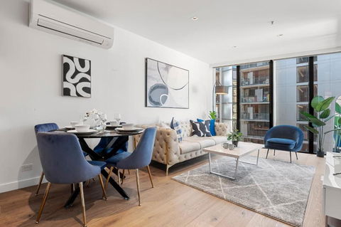 Rooftop Pool Stunning Apt At Marvel Stadium With Free Parking - E Caravan Parks 0