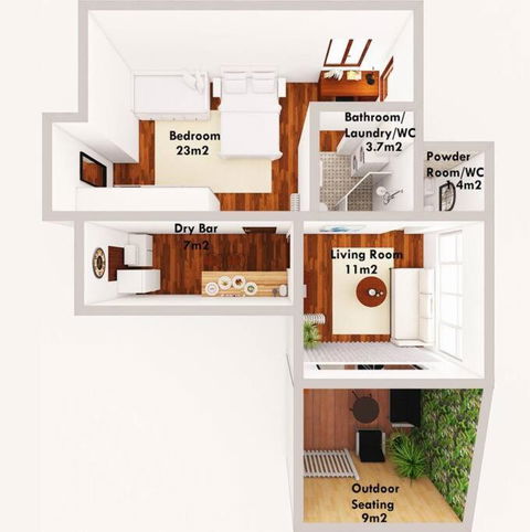 Sandy Bay Escape - E Caravan Parks 1
