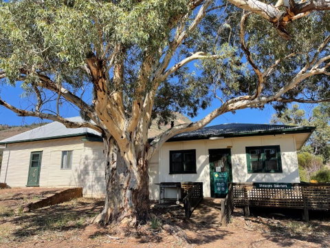 Shearers Quarters - The Dutchmans Stern Conservation Park - E Caravan Parks 1