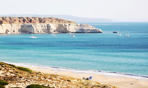 SUNSET CLIFFS Luxury Stay At Maslin Beach - E Caravan Parks 0