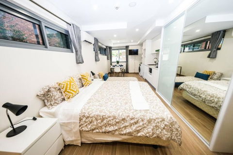 Sydney Strathfield Brand New Studio - E Caravan Parks 0