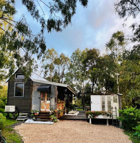 The Cabin, Ghost Gum Gully - E Caravan Parks 0