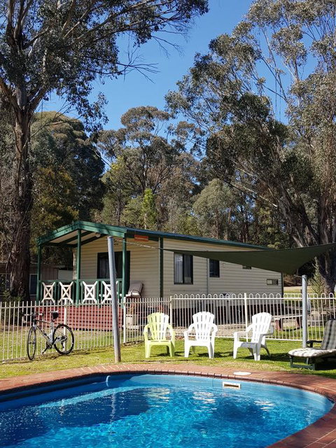Beechworth Holiday Park - E Caravan Parks 1