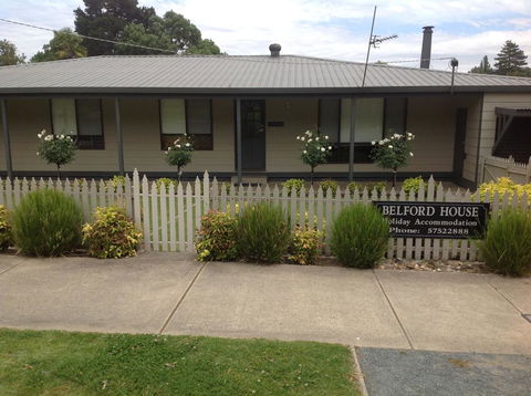 Belford House - E Caravan Parks 0