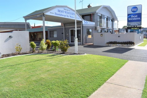 Best Western Bundaberg City Motor Inn - E Caravan Parks 0