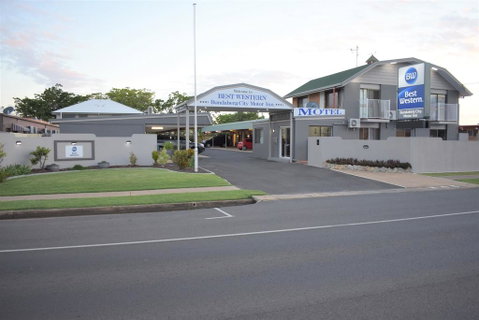 Best Western Bundaberg City Motor Inn - E Caravan Parks 1