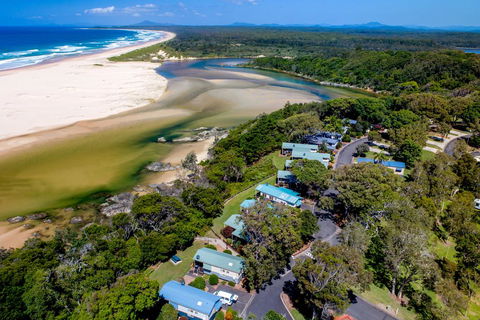 BIG4 Sawtell Beach Holiday Park - E Caravan Parks 1